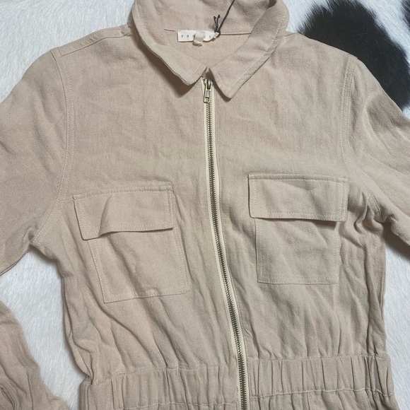 Promesa long-sleeved utility jumpsuit oversized - Picture 7 of 10